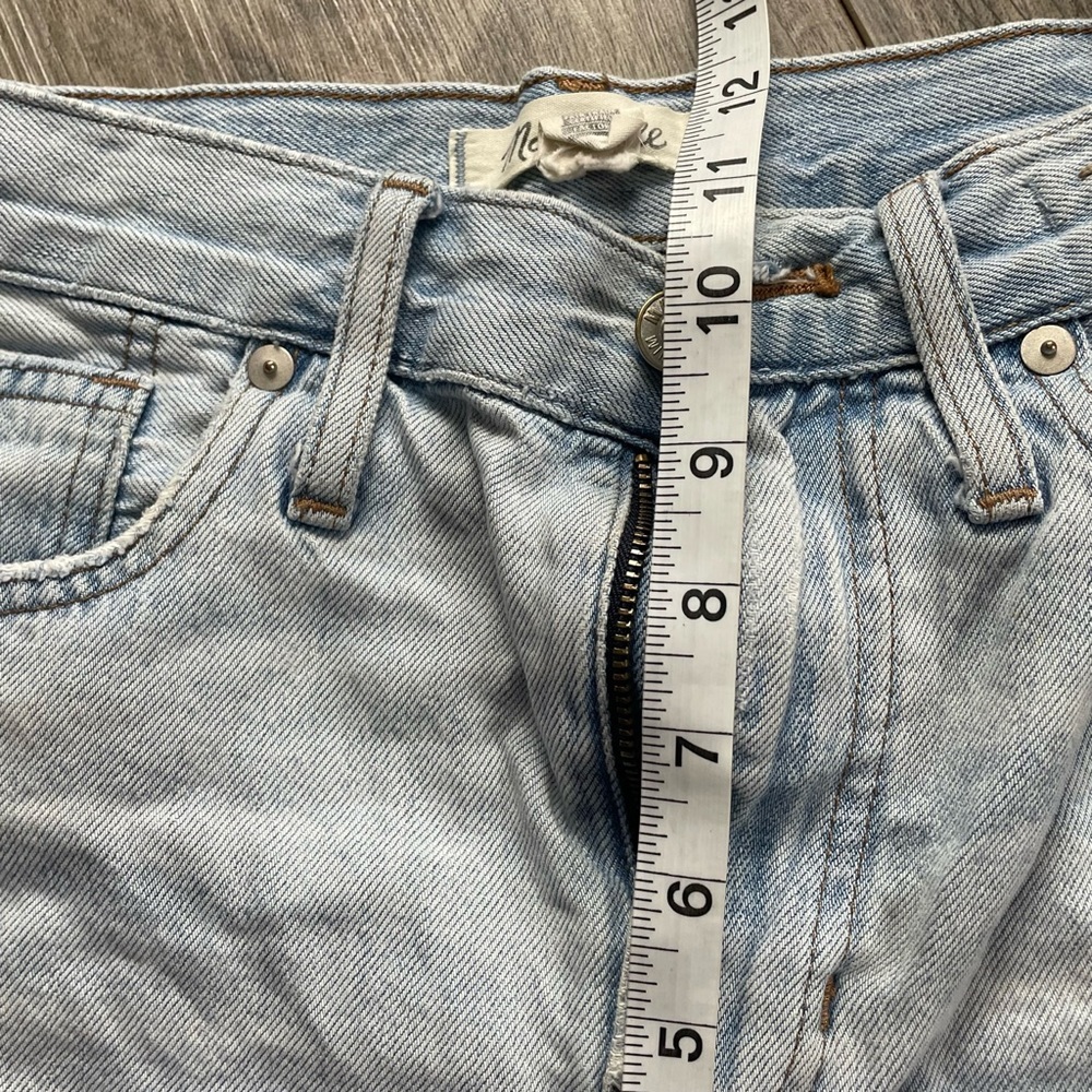 Madewell The Perfect‎ Jean Short in Millman Wash Size 296 AO202 - Picture 6 of 8